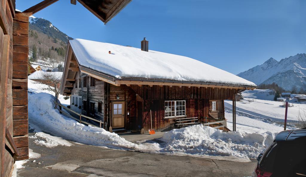 Haus Gerbi Apartment Hasliberg Cameră foto