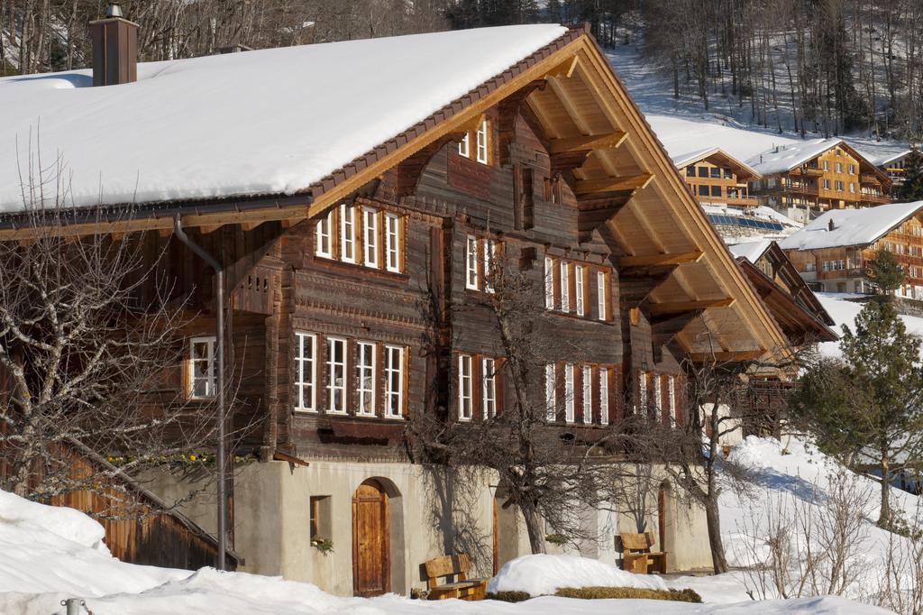 Haus Gerbi Apartment Hasliberg Exterior foto