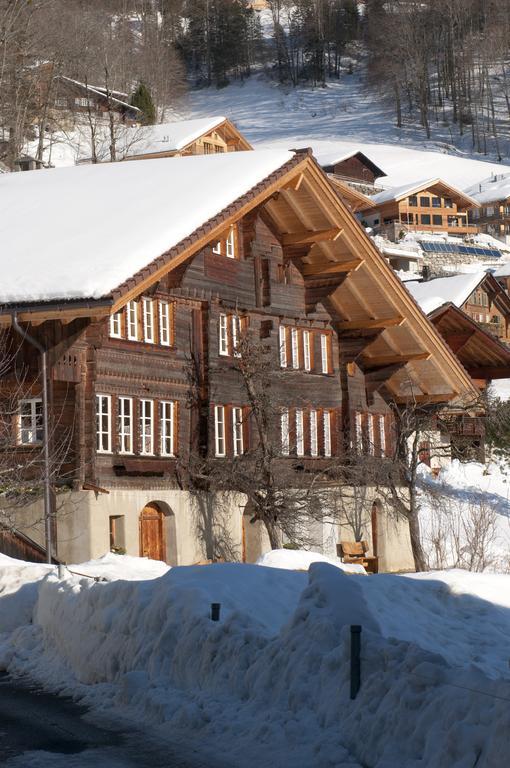 Haus Gerbi Apartment Hasliberg Cameră foto