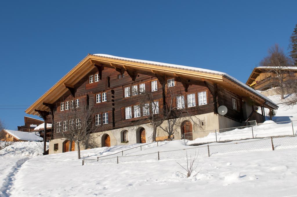 Haus Gerbi Apartment Hasliberg Exterior foto
