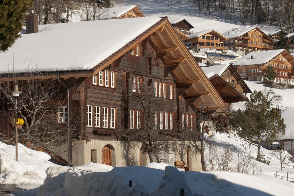 Haus Gerbi Apartment Hasliberg Exterior foto