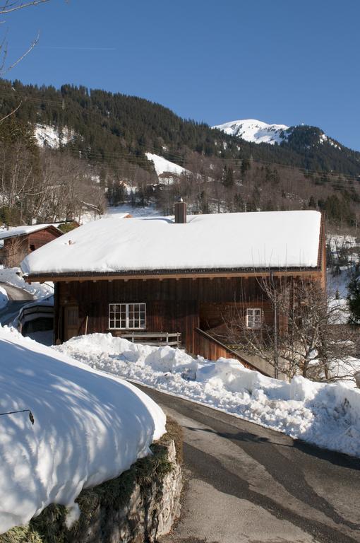 Haus Gerbi Apartment Hasliberg Exterior foto
