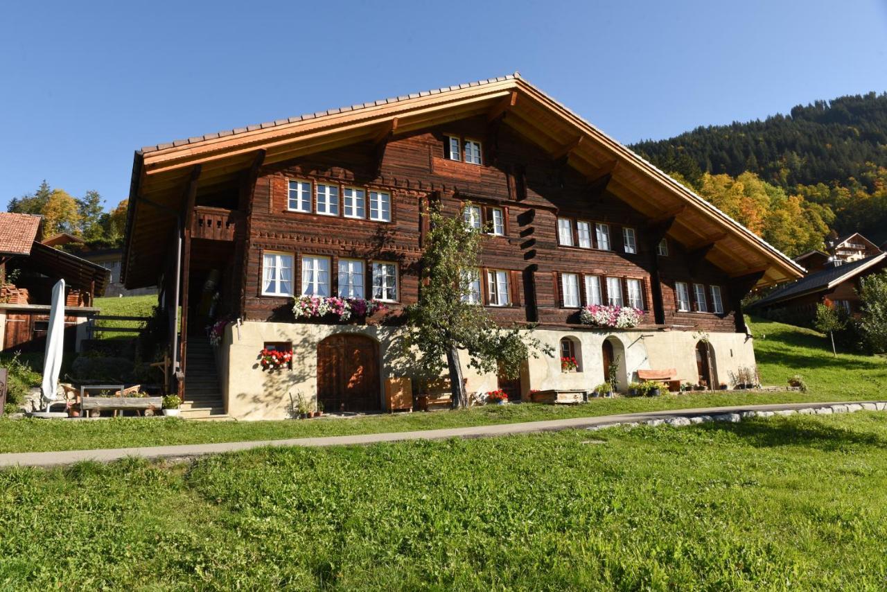 Haus Gerbi Apartment Hasliberg Exterior foto