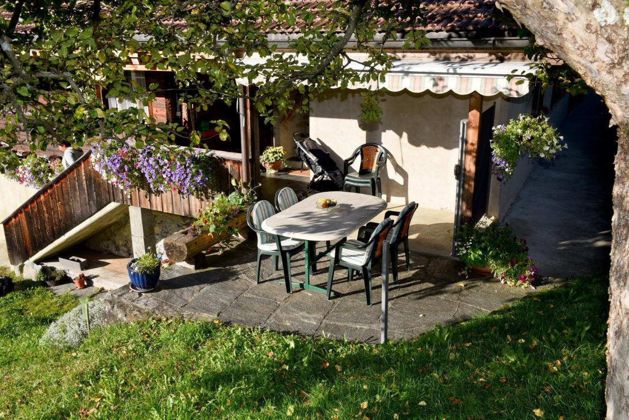 Haus Gerbi Apartment Hasliberg Exterior foto